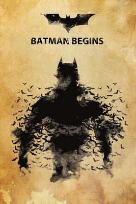 Постер Batman Begins