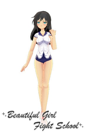 Постер Beautiful Girl Fight School