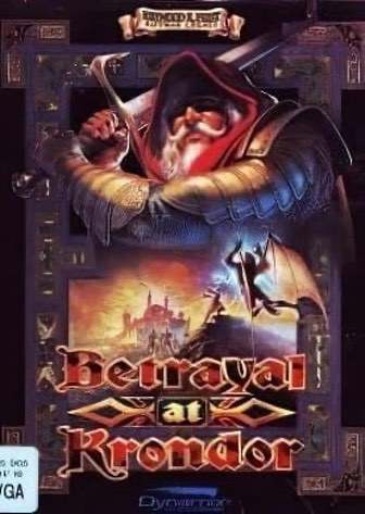 Постер Betrayal at Krondor