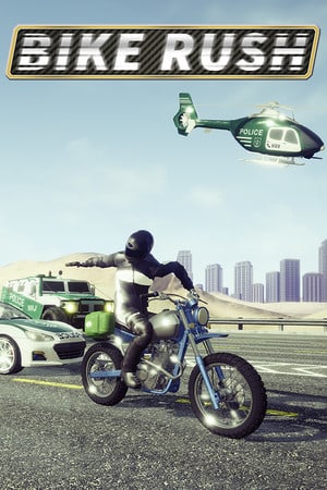 Постер Bike Rush