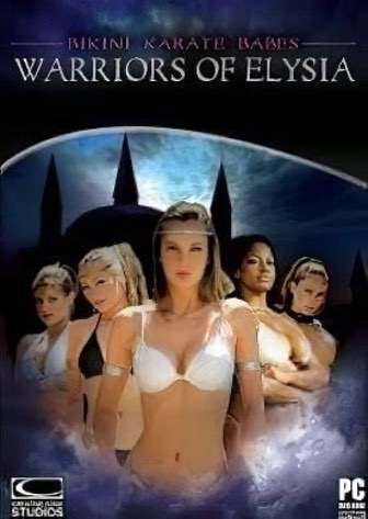 Постер Bikini Karate Babes 2: Warriors of Elysia
