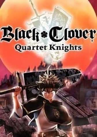 Постер BLACK CLOVER: QUARTET KNIGHTS