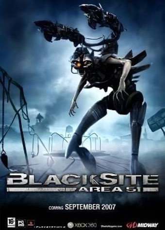 Постер BlackSite Area 51