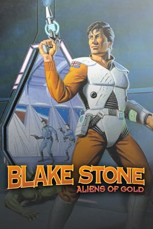 Постер Blake Stone: Aliens of Gold