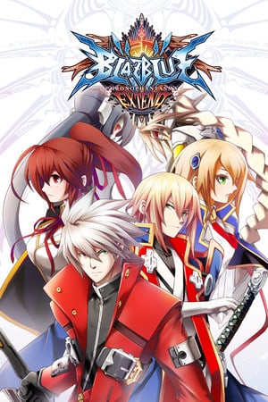 Постер BlazBlue: Chronophantasma Extend