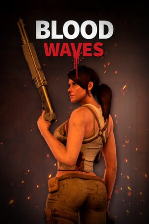 Постер Blood Waves