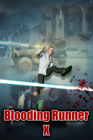 Постер Blooding Runner X