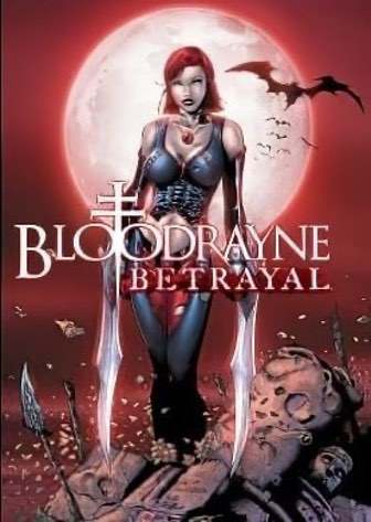 Постер BloodRayne Betrayal