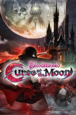 Постер Bloodstained: Curse of the Moon