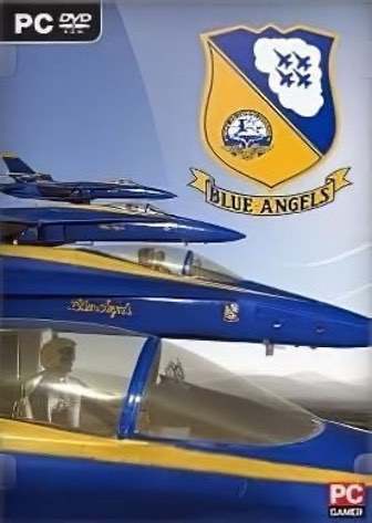 Постер Blue Angels Aerobatic Flight Simulator