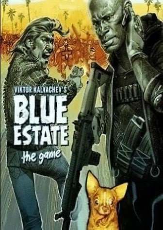 Постер Blue Estate The Game