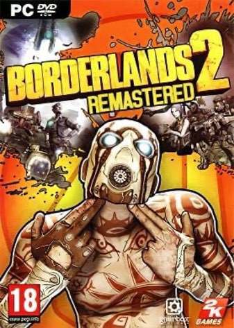 Постер Borderlands 2: Remastered