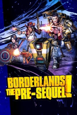 Постер Borderlands The Pre Sequel Remastered