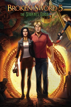 Постер Broken Sword 5 - the Serpent's Curse
