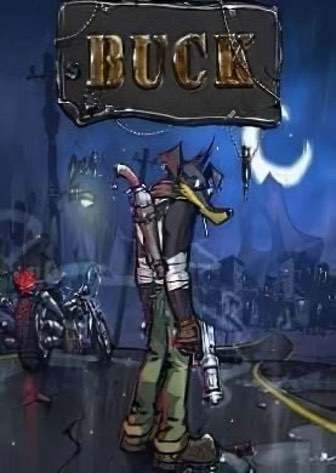 Постер BUCK: Saturday Morning Cartoon Apocalypse