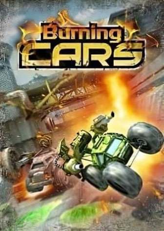 Постер Burning Cars