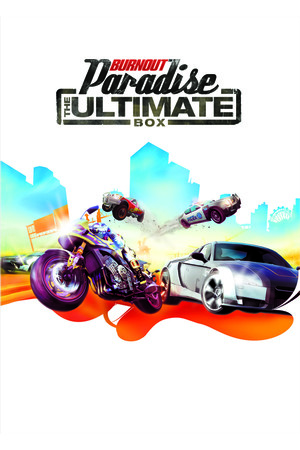 Постер Burnout Paradise: The Ultimate Box