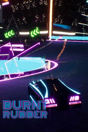 Постер Burnt Rubber