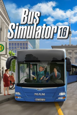 Постер Bus Simulator 16