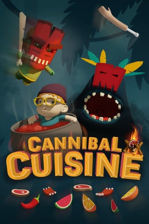 Постер Cannibal Cuisine