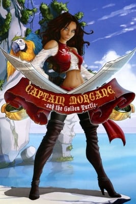 Постер Captain Morgane and the Golden Turtle