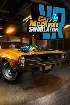 Постер Car Mechanic Simulator VR