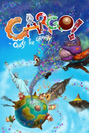 Постер Cargo! The Quest for Gravity
