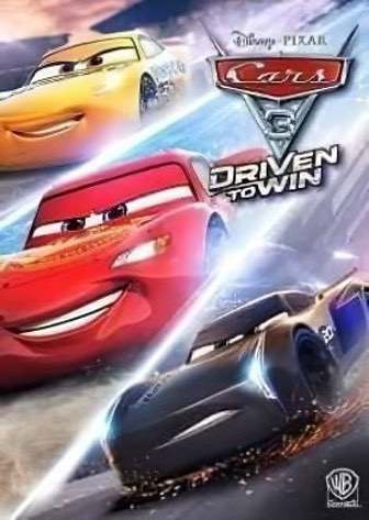 Постер Cars 3: Driven To Win