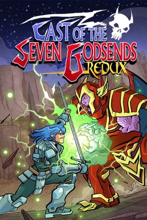 Постер Cast of the Seven Godsends - Redux