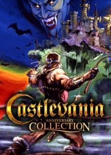 Постер Castlevania Anniversary Collection