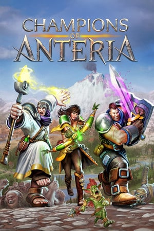 Постер Champions of Anteria