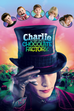 Постер Charlie and The Chocolate Factory
