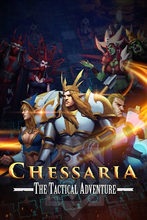 Постер Chessaria: The Tactical Adventure (Chess)