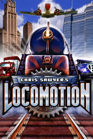Постер Chris Sawyer's Locomotion