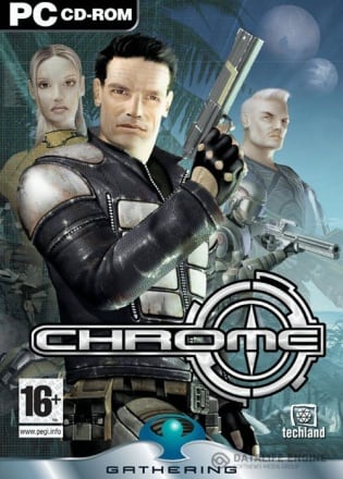 Постер Chrome
