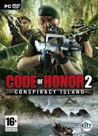 Постер Code of Honor 2 Conspiracy Island