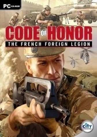 Постер Code Of Honor. The French Foreign Legion