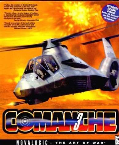 Постер Comanche 3