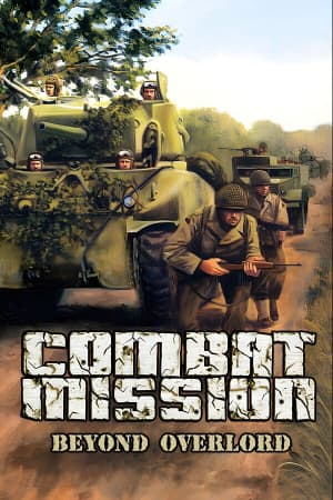 Постер Combat Mission Beyond Overlord