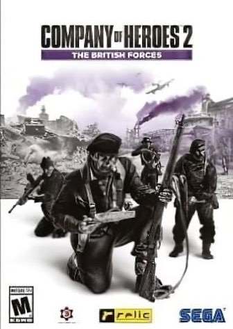 Постер Company of Heroes 2 - The British Forces