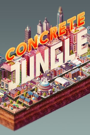 Постер Concrete Jungle