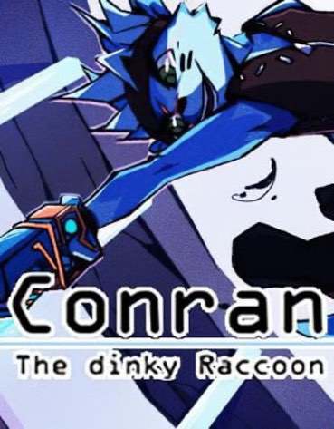 Постер Conran - The dinky Raccoon