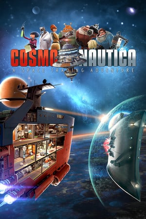 Постер Cosmonautica