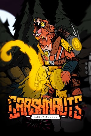 Постер Crashnauts