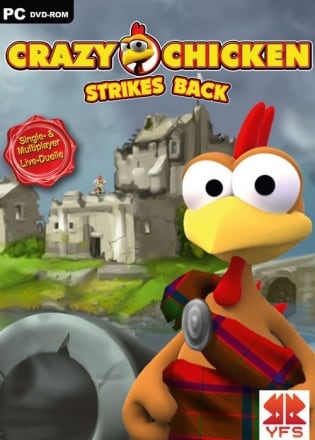 Постер Crazy Chicken Strikes Back