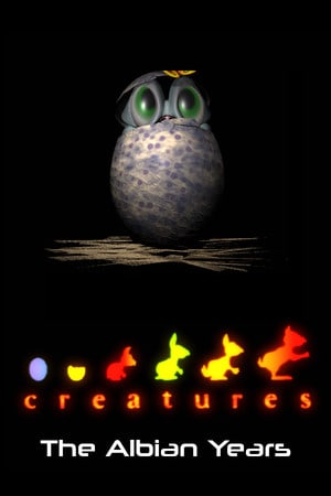 Постер Creatures The Albian Years