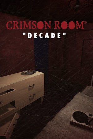Постер CRIMSON ROOM DECADE
