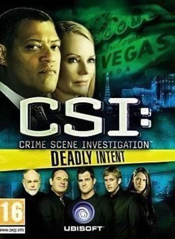 Постер CSI: Смертельное намерение