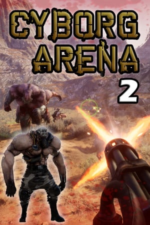 Постер Cyborg Arena 2
