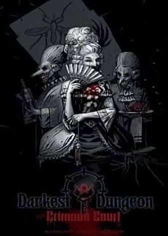 Постер Darkest Dungeon: The Crimson Court
